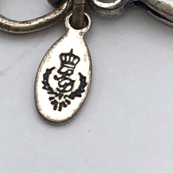 Silver Statement Necklace and bracelet set - Picture 6 of 11